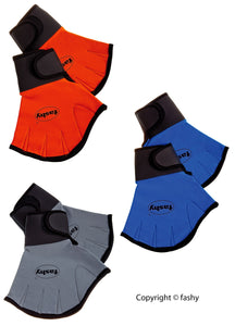 Fashy Neopren Handschuhe Schwimmhandschuhe Wasserhandschuhe Größe S / M / L