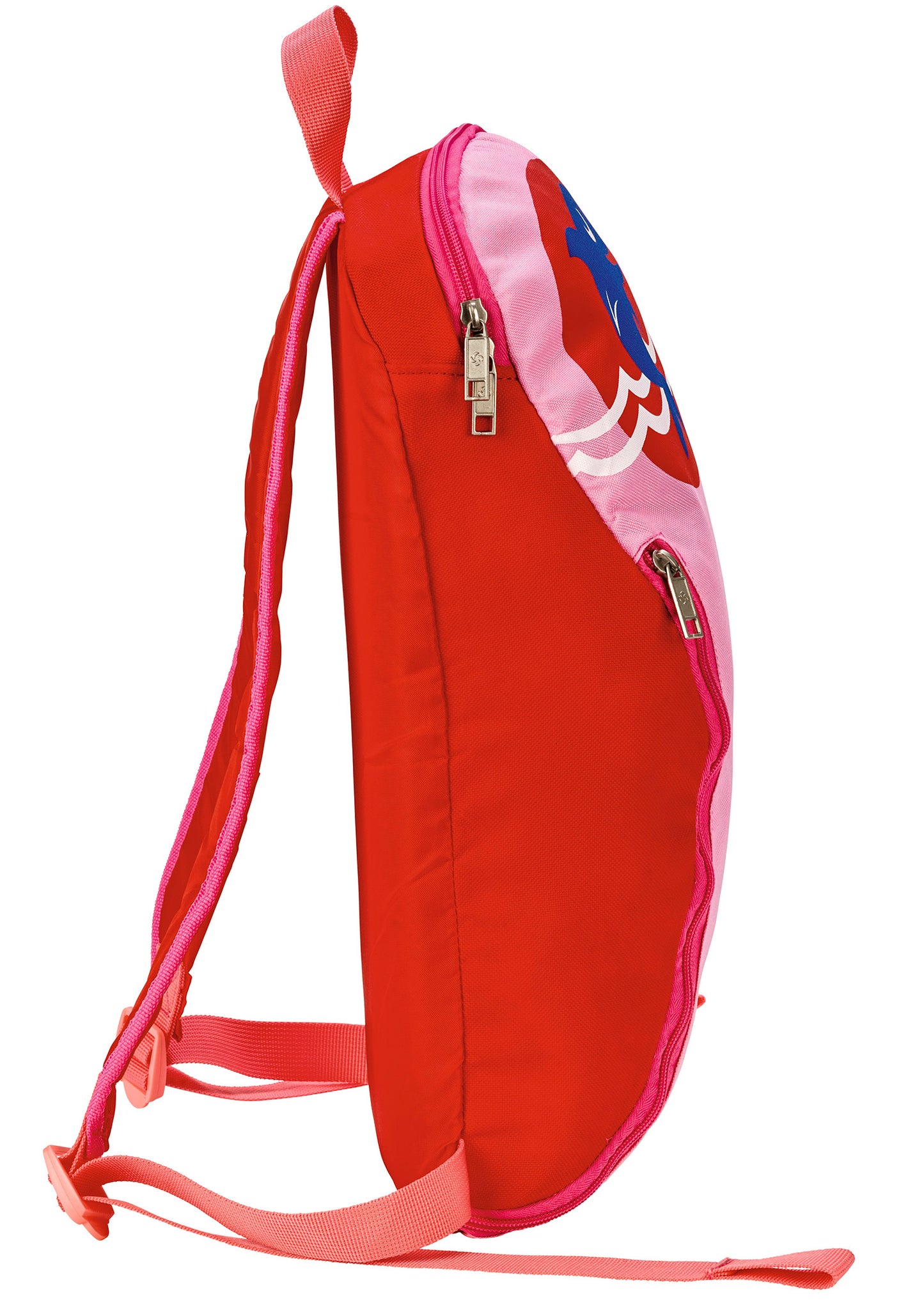 BECO SEALIFE Kinder Rucksack Tasche pink / blau