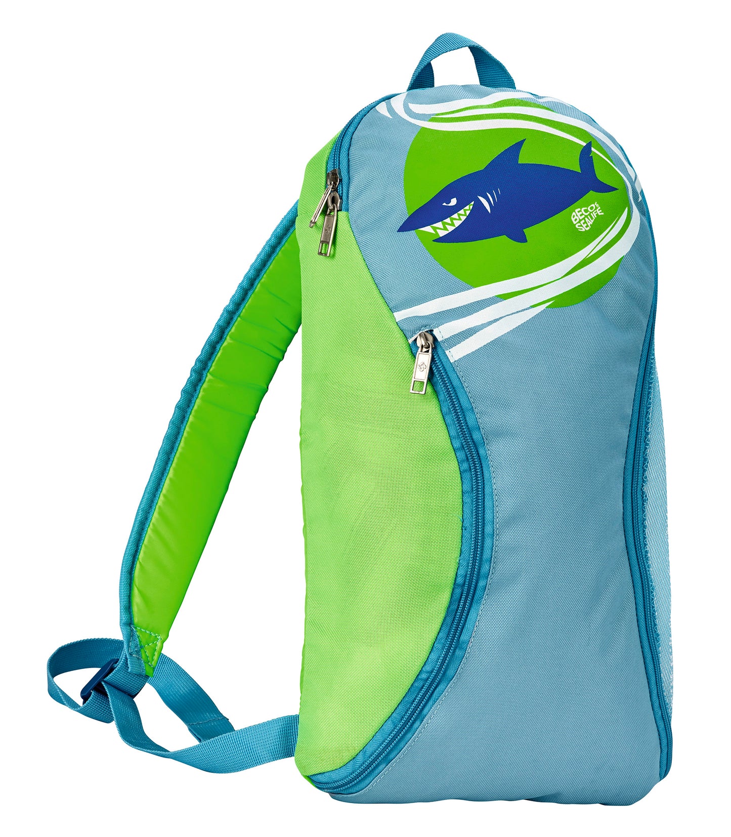 BECO SEALIFE Kinder Rucksack Tasche pink / blau