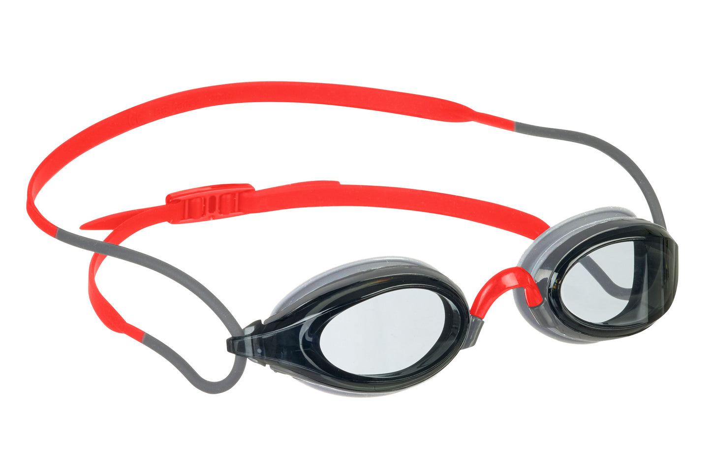 BECO Schwimmbrille Bilbao Mirror schwarz/silber-grau verspiegelt