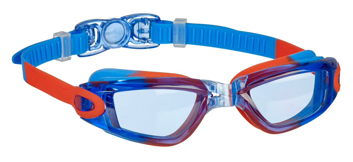 BECO Jugend-Schwimmbrille Valencia 12+ pink / blau