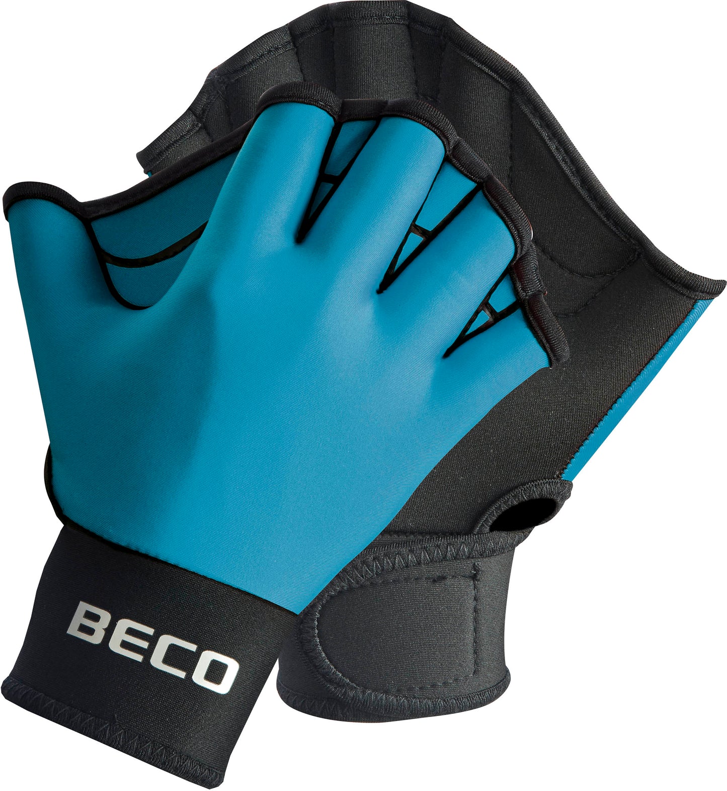 BECO Aqua-Handschuhe neopren offen / geschlossen AquaTraining Fitness S / M / L