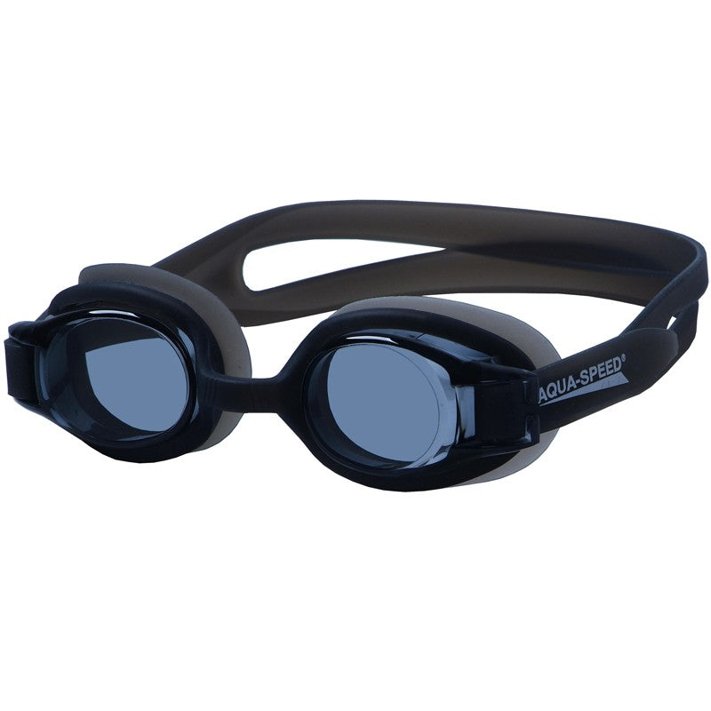 AQUA SPEED Kinder/Jugend - Schwimmbrille Atos verschiedene Farben Taucherbrille