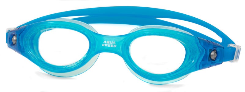 AQUA SPEED Kinder/Jugend-Schwimmbrille Pacific verschiedene Farben Taucherbrille
