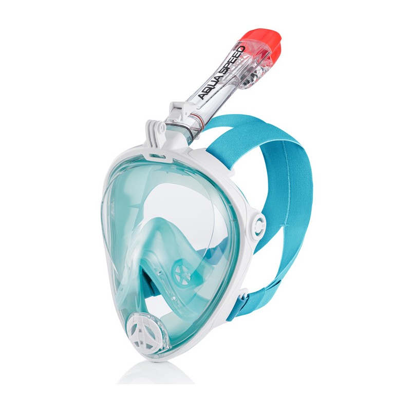 AQUA SPEED Schnorchelmaske Vollgesichtsmaske Taucherbrille Spectra 2.0