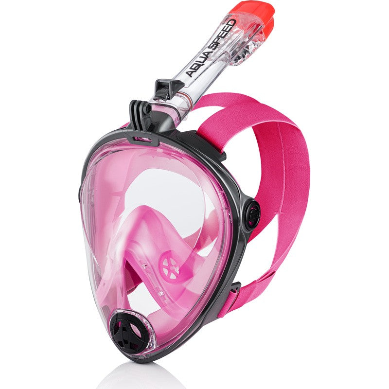 AQUA SPEED Schnorchelmaske Vollgesichtsmaske Taucherbrille Spectra 2.0