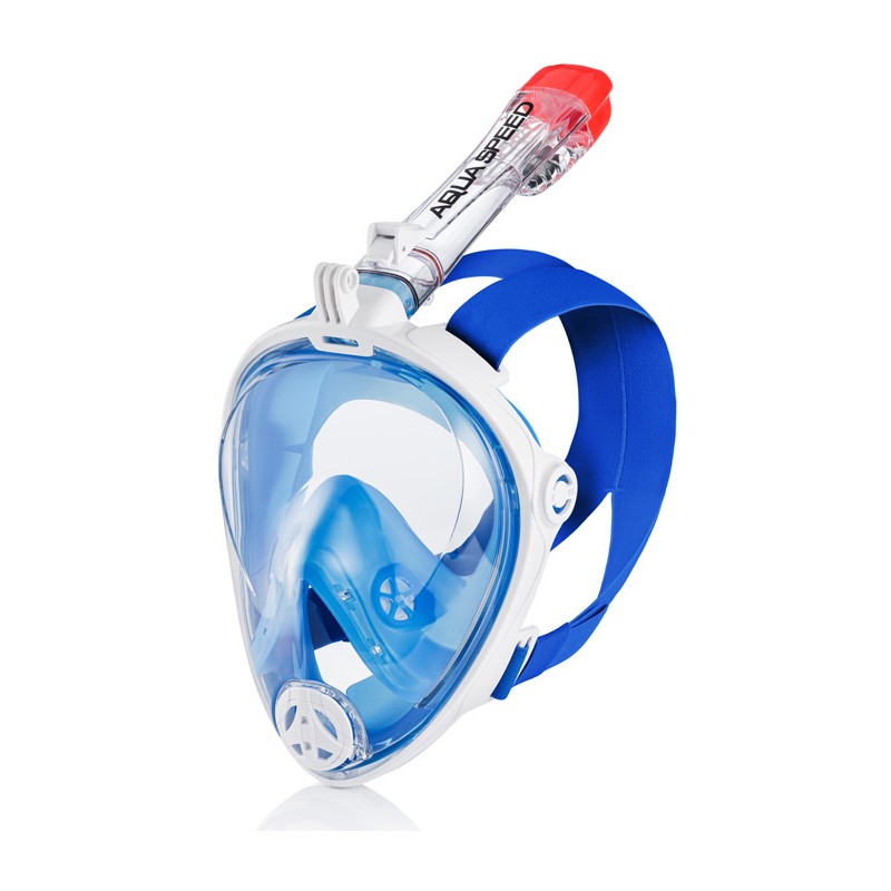 AQUA SPEED Schnorchelmaske Vollgesichtsmaske Taucherbrille Spectra 2.0