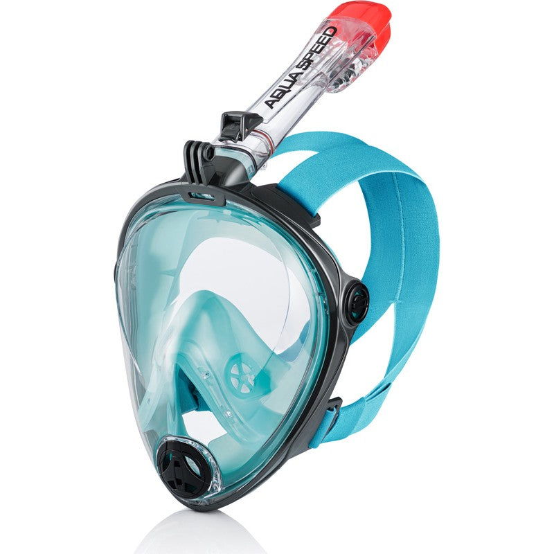 AQUA SPEED Schnorchelmaske Vollgesichtsmaske Taucherbrille Spectra 2.0