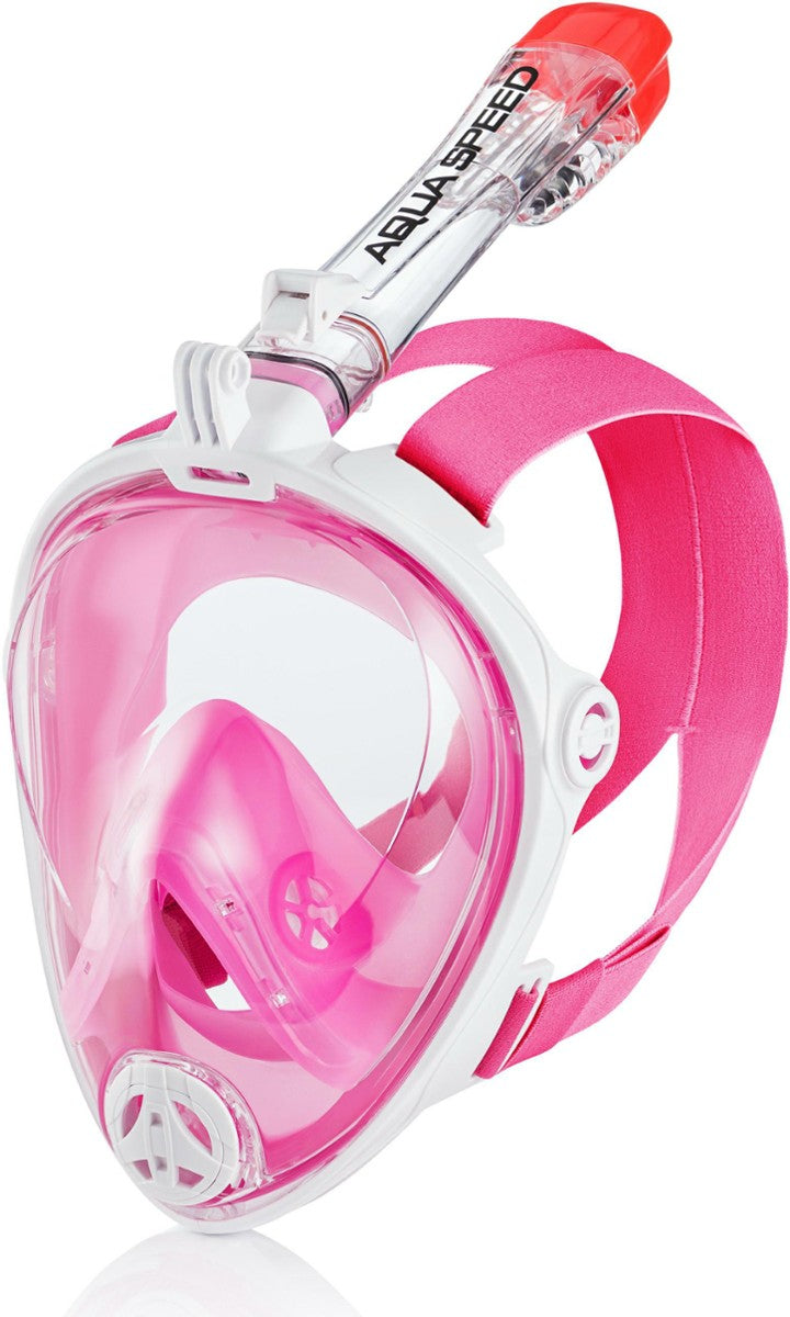 AQUA SPEED Schnorchelmaske Vollgesichtsmaske Taucherbrille Spectra 2.0