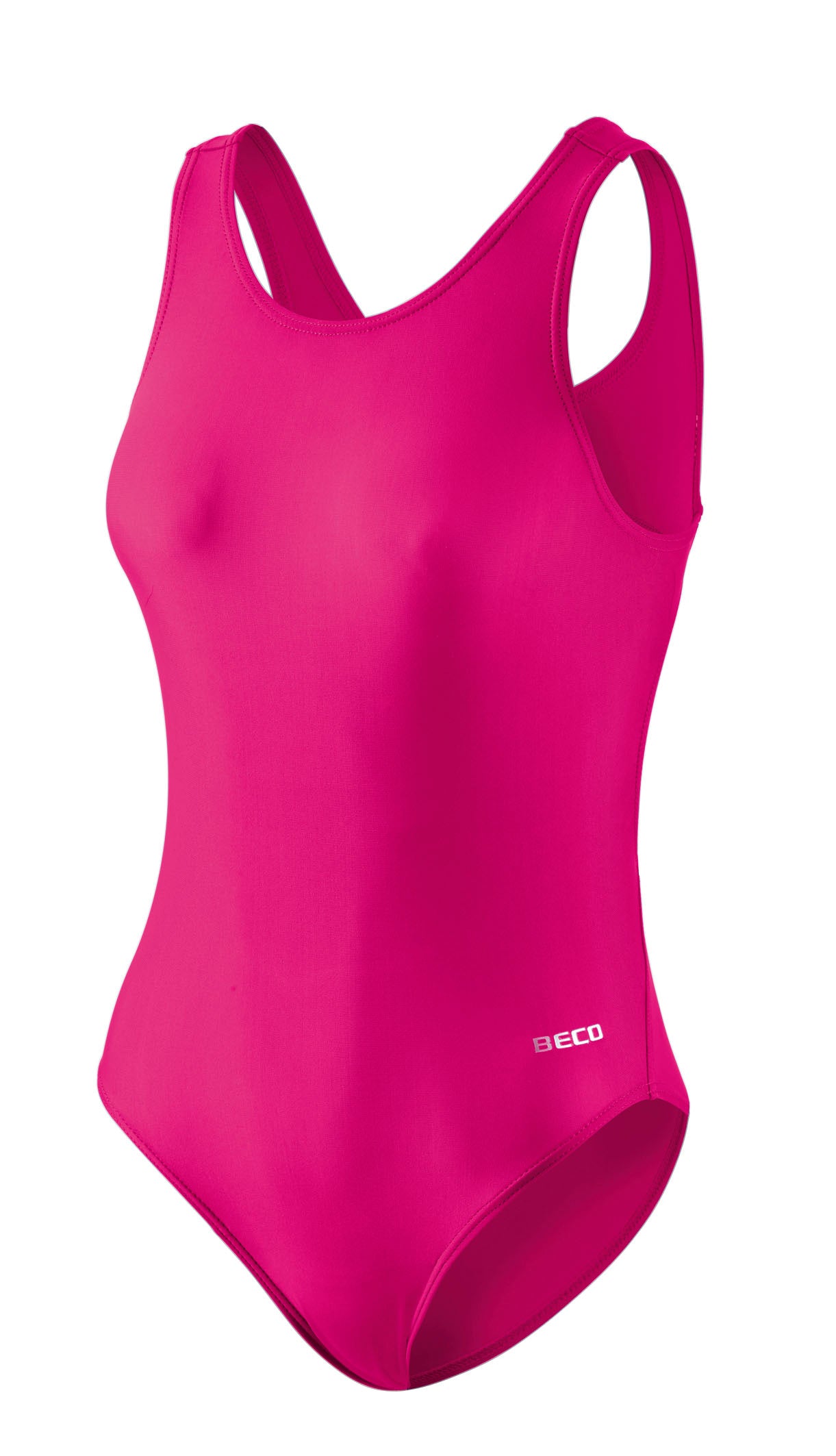 BECO Badeanzug Schwimmanzug Einteiler Größe 36-44 schwarz/blau/pink/marineblau