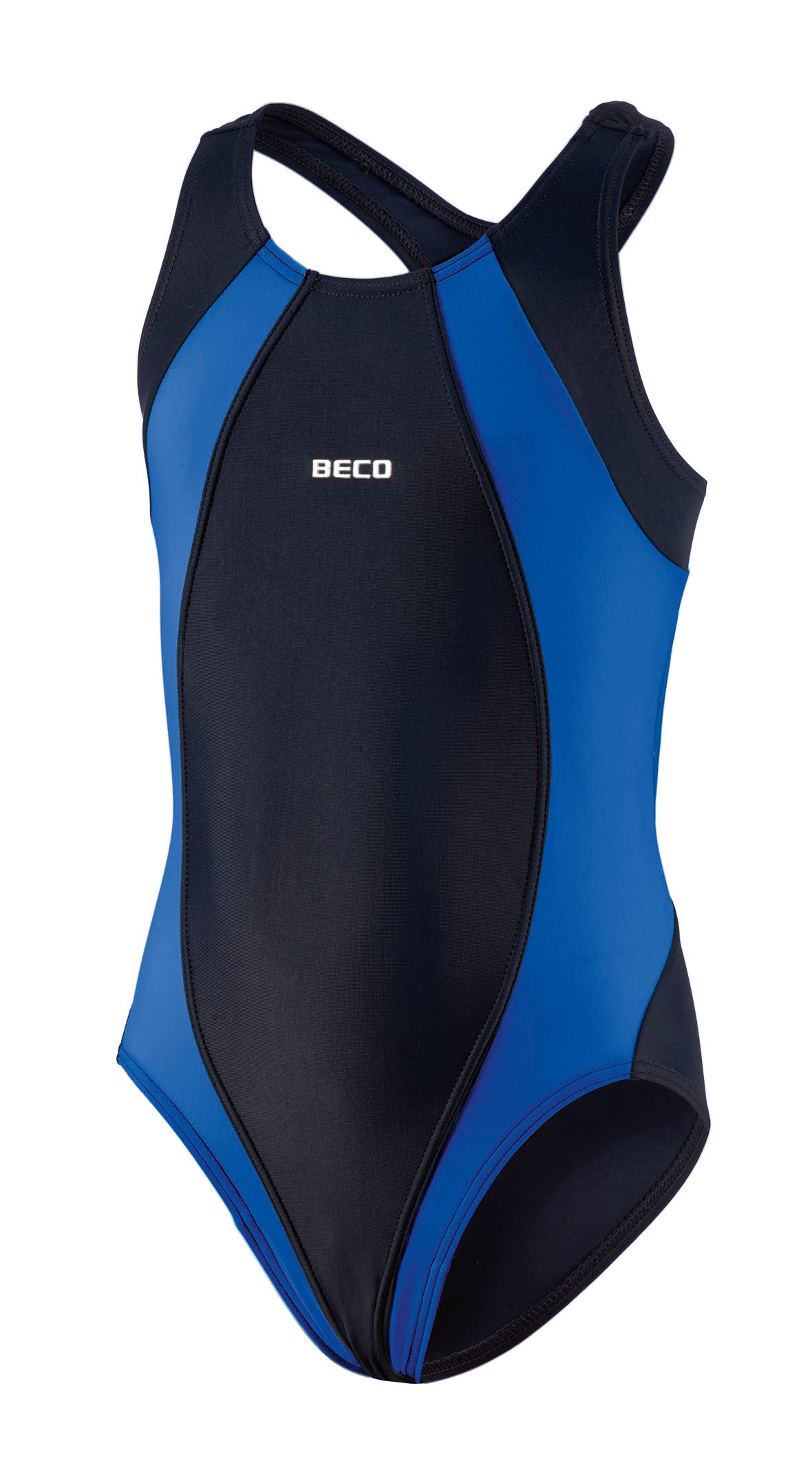 BECO Mädchen Kinder Badeanzug Schwimmanzug Einteiler Größe 116-176
