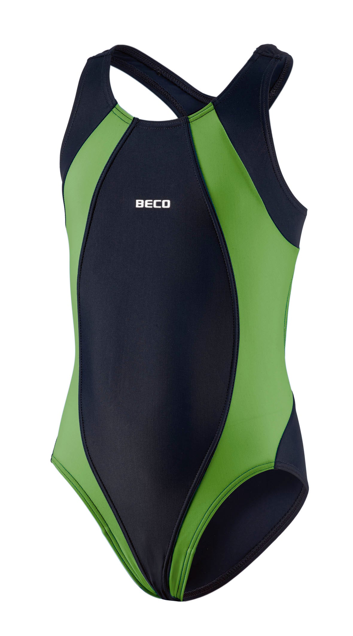 BECO Mädchen Kinder Badeanzug Schwimmanzug Einteiler Größe 116-176