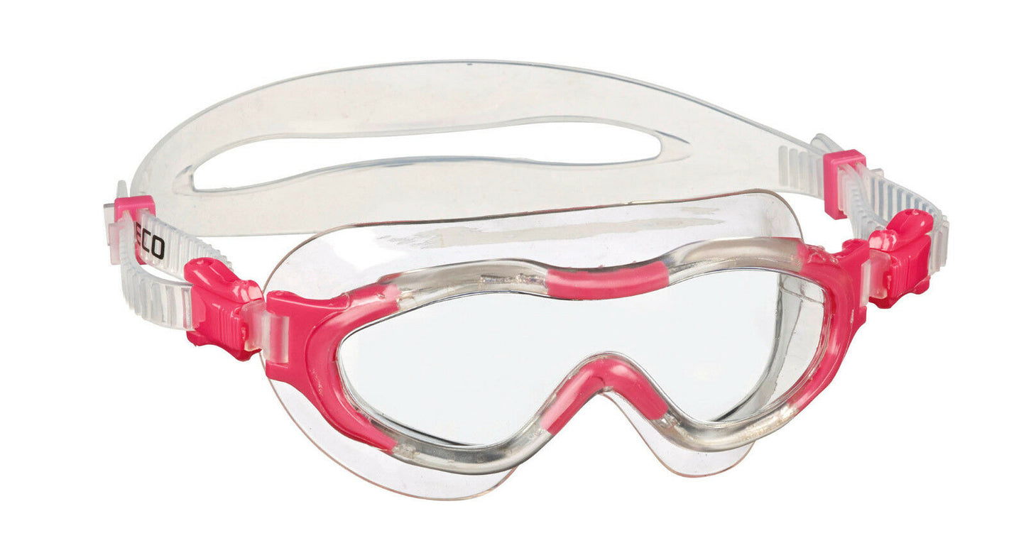 BECO Kinder-Schwimmbrille Alicante 4+ pink / blau