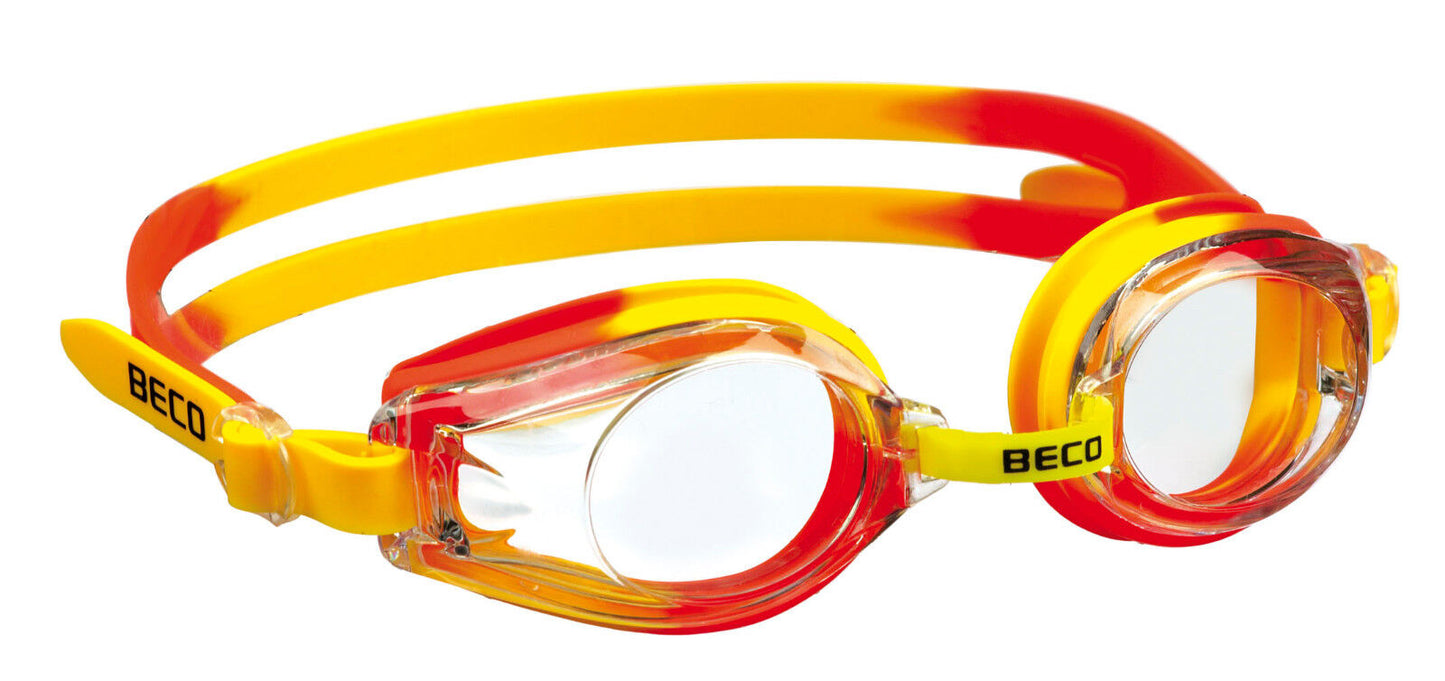 BECO Kinder/Jugend-Schwimmbrille Rimini - verschd. Farben