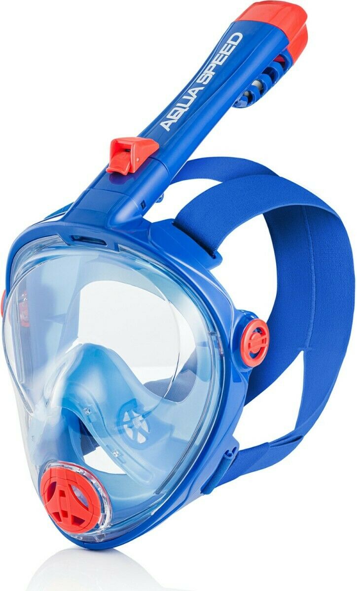 AQUA SPEED Kinder Schnorchelmaske Vollgesichtsmaske Taucherbrille Spectra 2.0