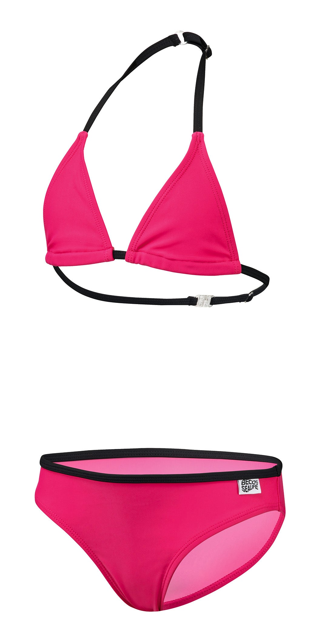 BECO SEALIFE Mädchen Kinder Triangel Bikini Badeanzug Größe 116-152 UV50+