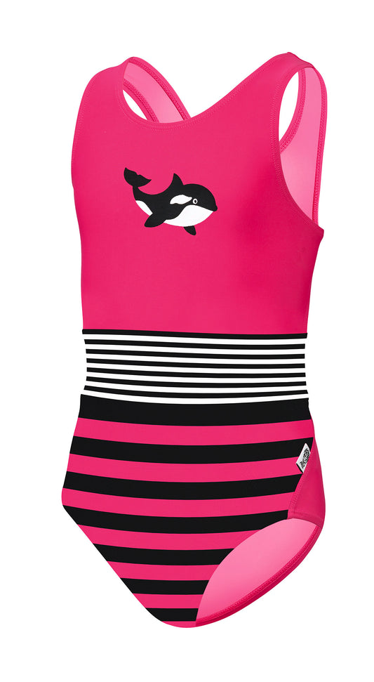 BECO SEALIFE Mädchen Kinder Badeanzug Schwimmanzug Einteiler Größe 116-152 UV50+