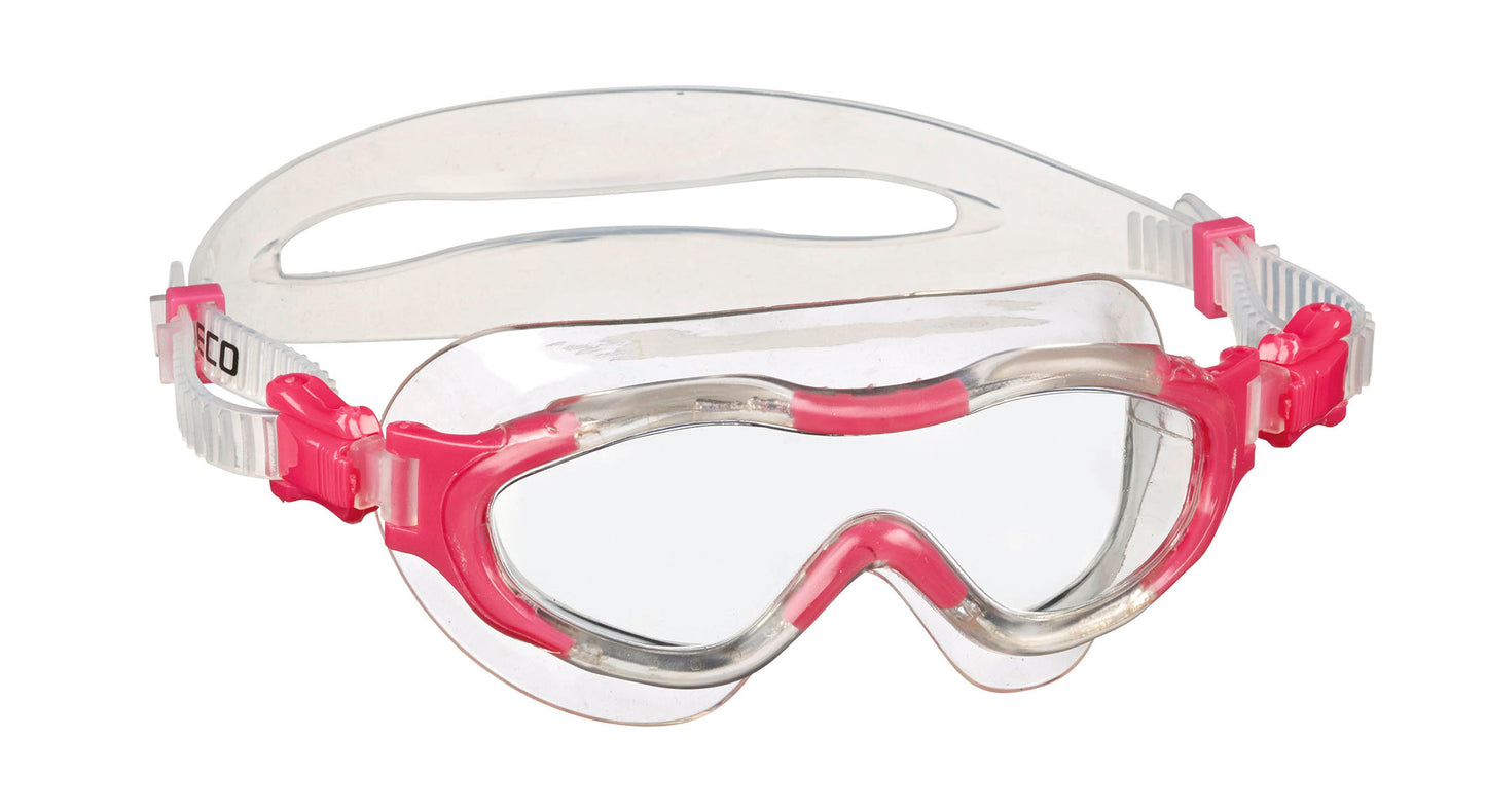 BECO Kinder-Schwimmbrille Alicante 4+ pink / blau