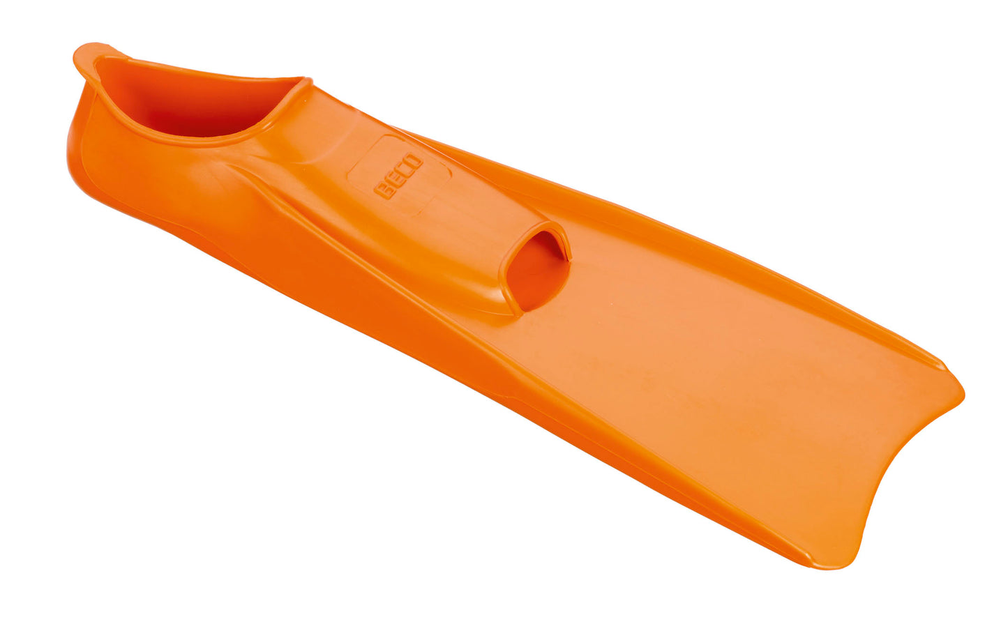 BECO Gummi-Schwimmflossen schwarz / orange / blau Größen 23/24 - 46/47