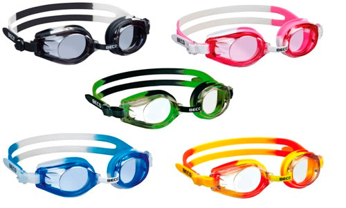 BECO Kinder/Jugend-Schwimmbrille Rimini - verschd. Farben