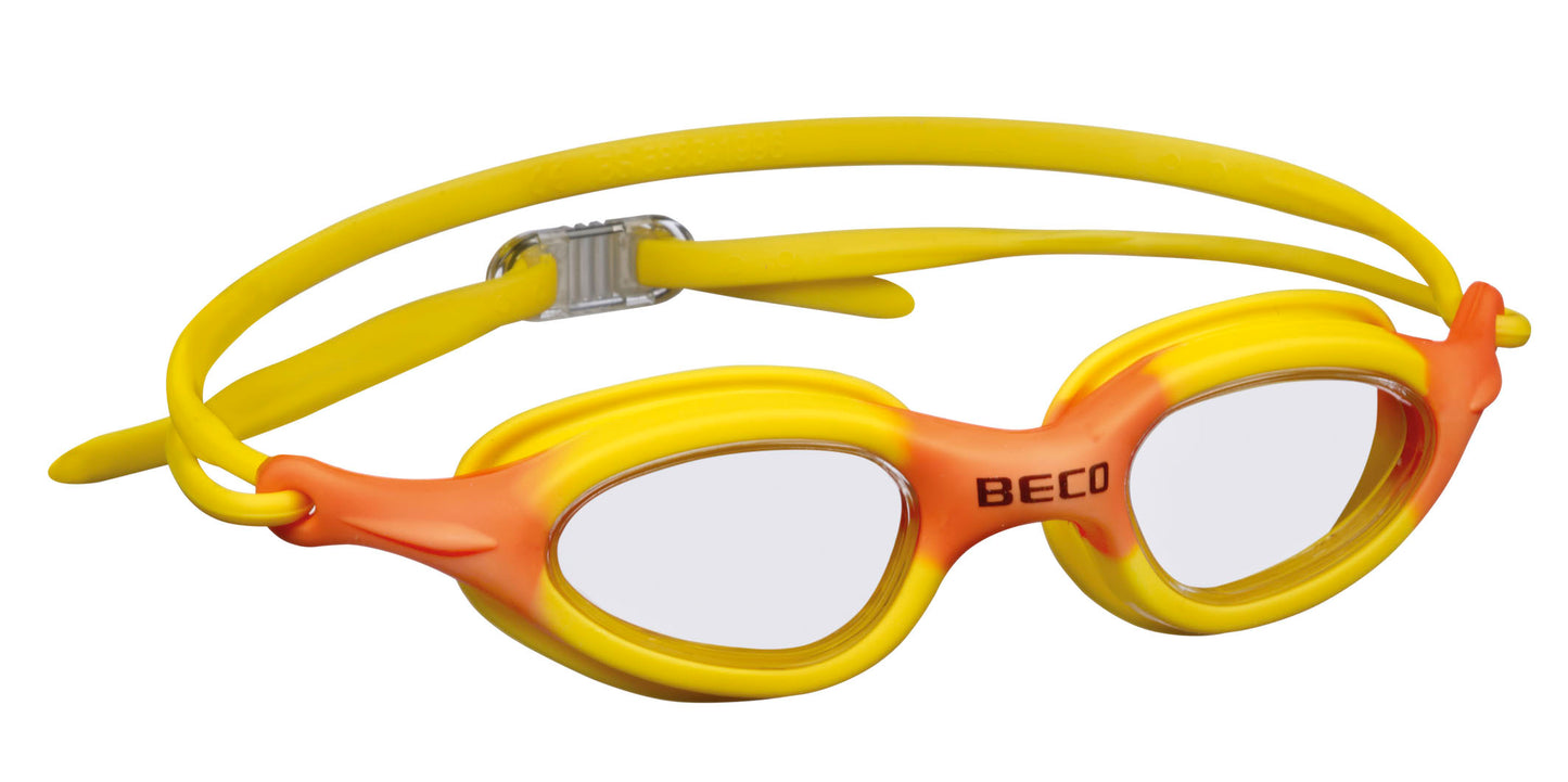 BECO Kinder/Jugend-Schwimmbrille Biarritz - versch. Farben