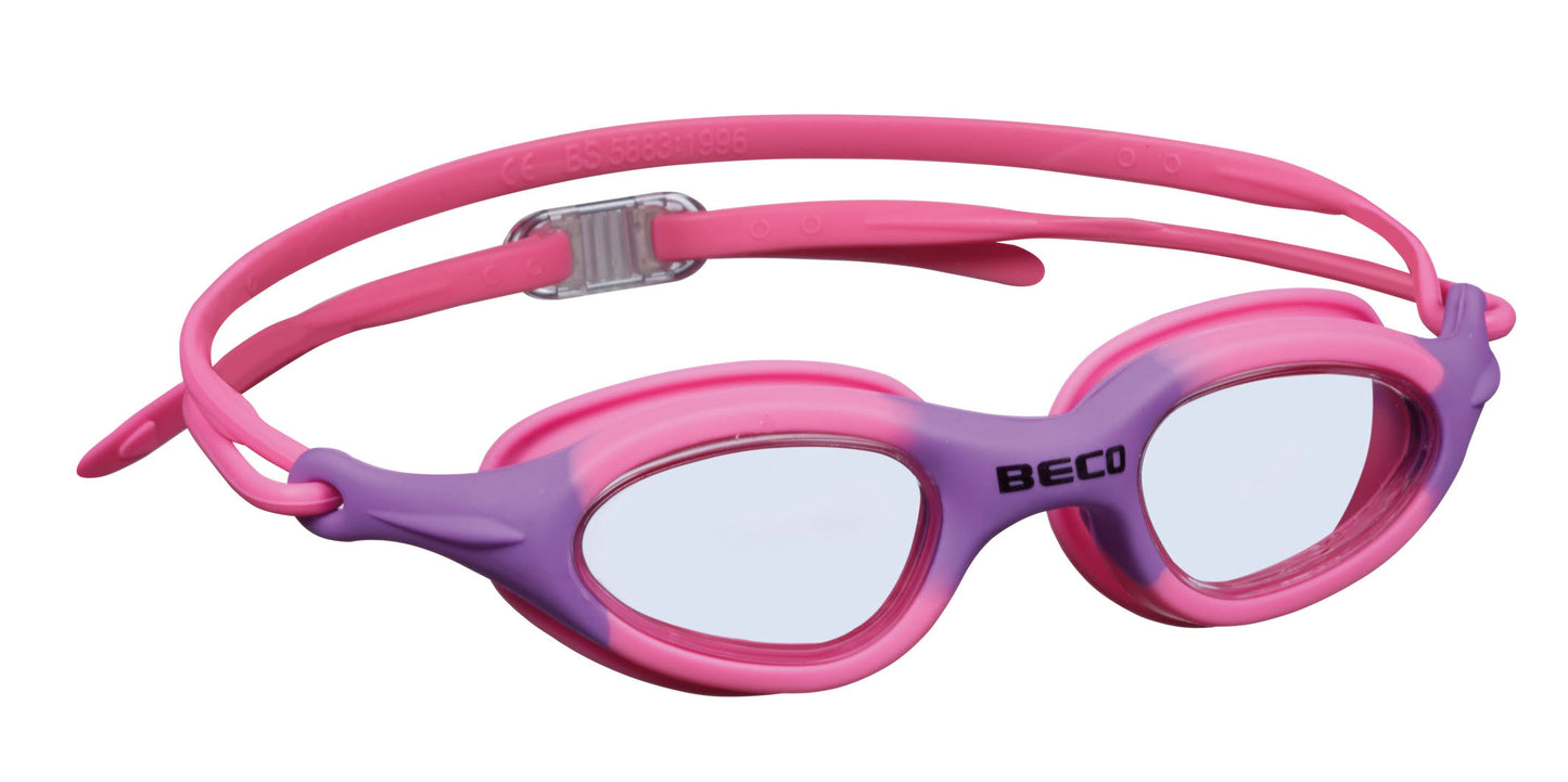 BECO Kinder/Jugend-Schwimmbrille Biarritz - versch. Farben