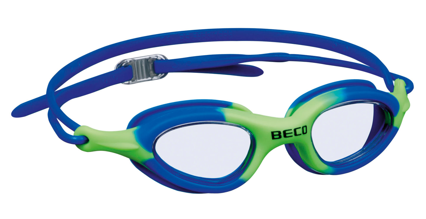 BECO Kinder/Jugend-Schwimmbrille Biarritz - versch. Farben