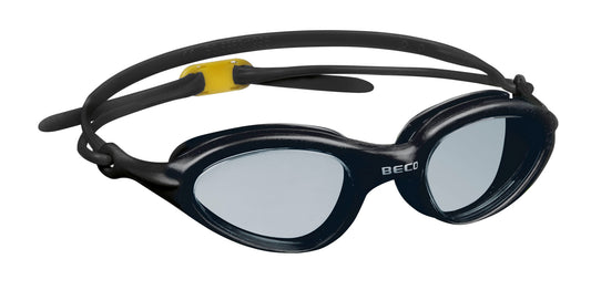 BECO Schwimmbrille Atlanta schwarz / schwarz-grün / rot / blau