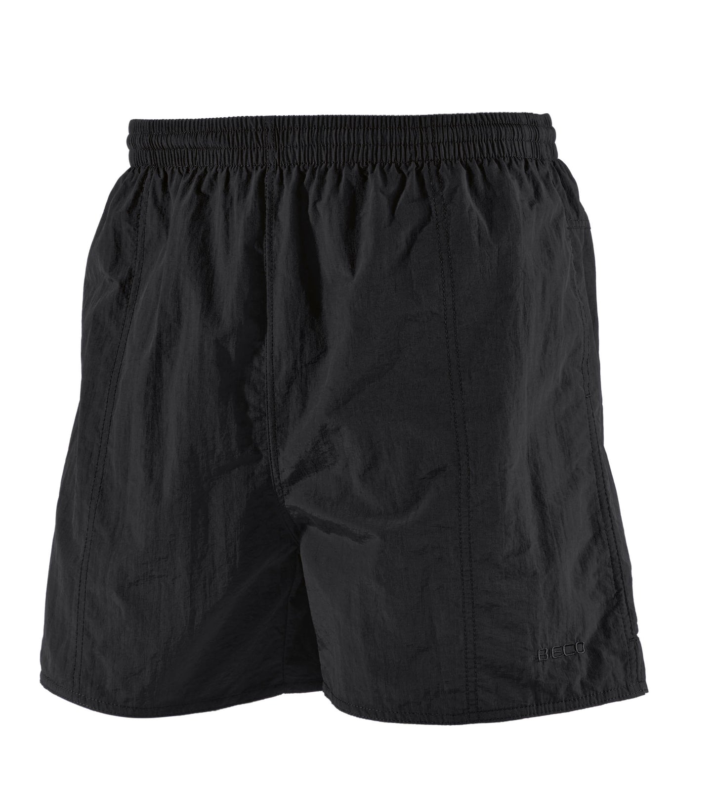 BECO Badehose Badeshort Shorts Schwimmhose Größe S - 2 XL schwarz