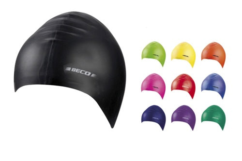 BECO Badekappe Badehaube Sporthaube Schwimmhaube Latex