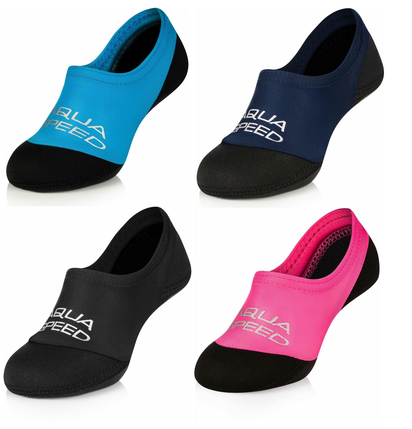 AQUA SPEED Neoprensocken Schwimmsocken Surfschuhe Socken neopren 20/21 - 44/45