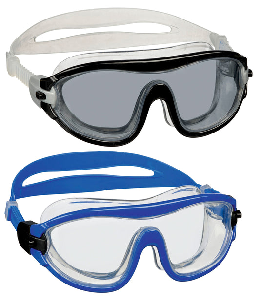 BECO Schwimmbrille Durban schwarz / blau