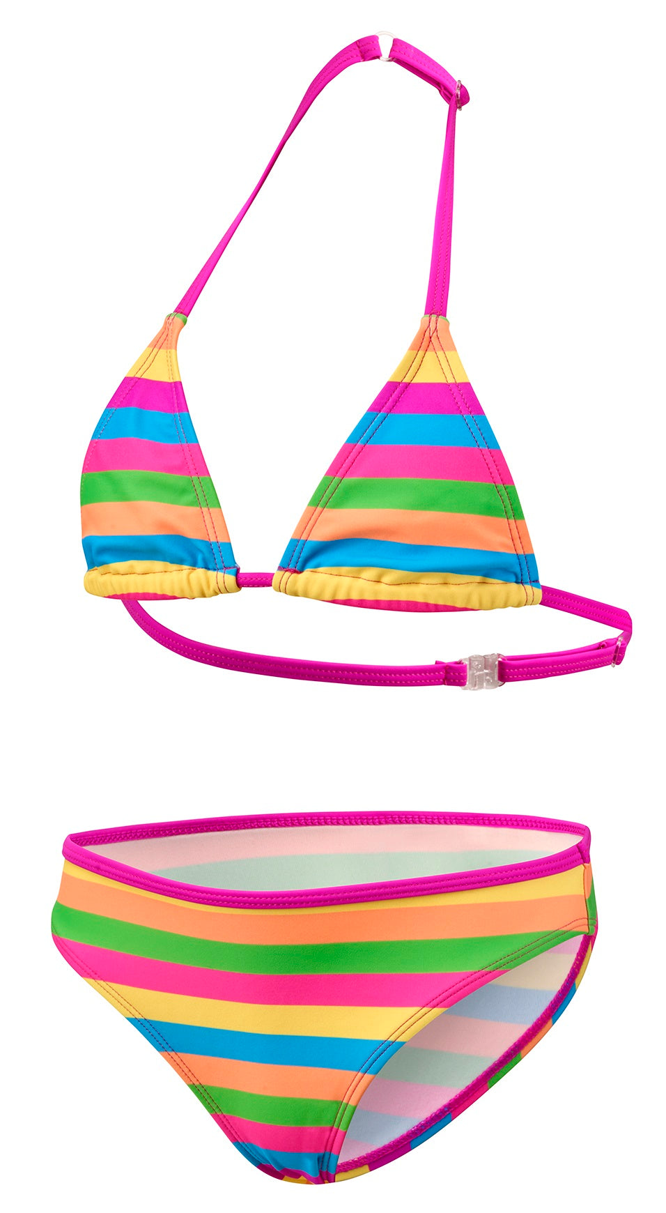 BECO Mädchen Kinder Kinder Surfer Girl Triangel Bikini Badeanzug Größe 128-164