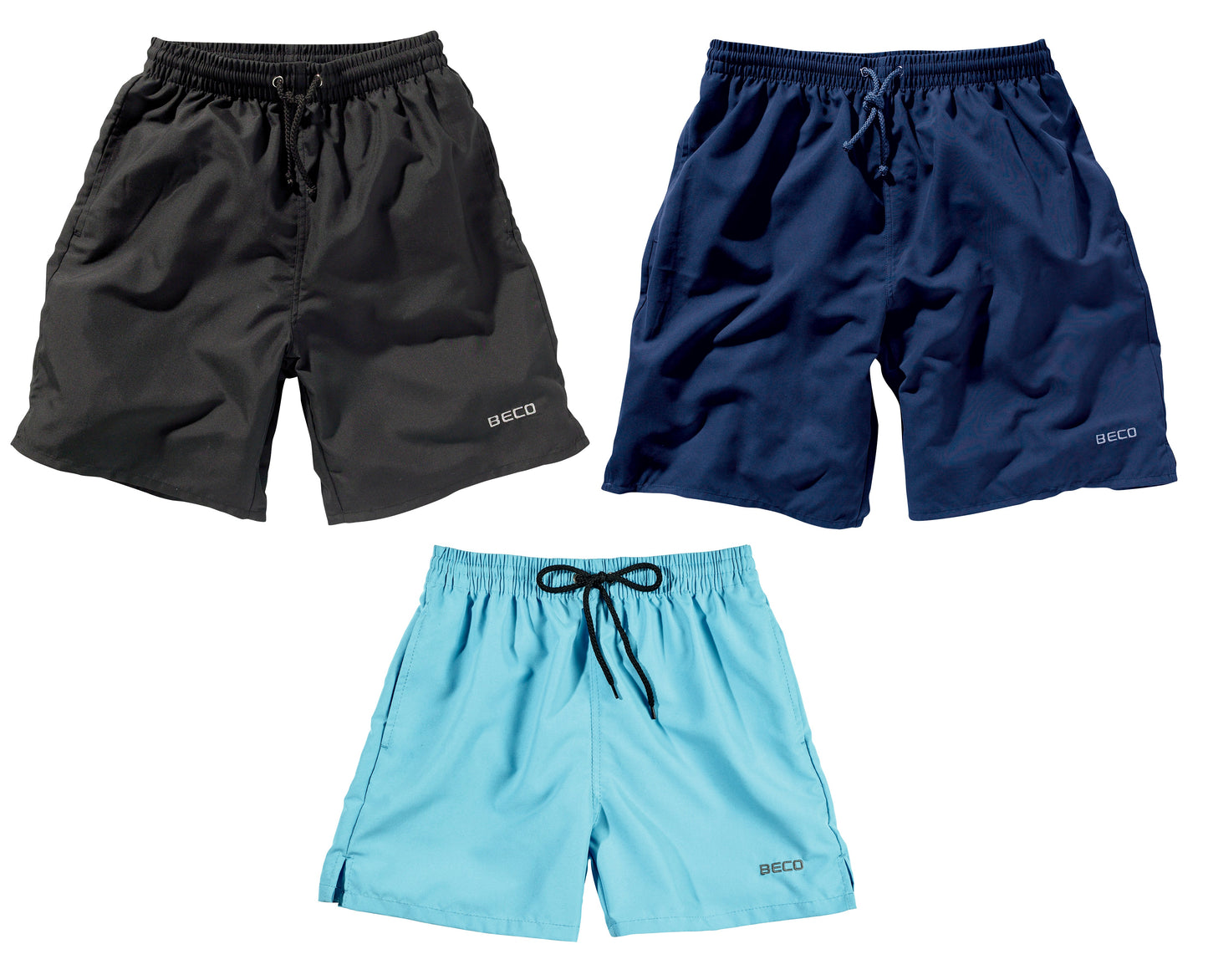 BECO Kinder Jungen Badehose Badeshort Shorts Schwimmhose Größe 128-176