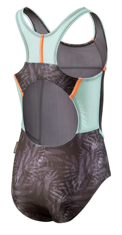 BECO Mädchen Kinder Badeanzug Schwimmanzug Night Jungle Einteiler Größe 128-164