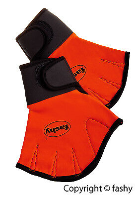 Fashy Neopren Handschuhe Schwimmhandschuhe Wasserhandschuhe Größe S / M / L