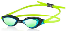 Lade das Bild in den Galerie-Viewer, AQUA SPEED Schwimmbrille Xeno Mirror grün-marine / schwarz-blau verspiegelt
