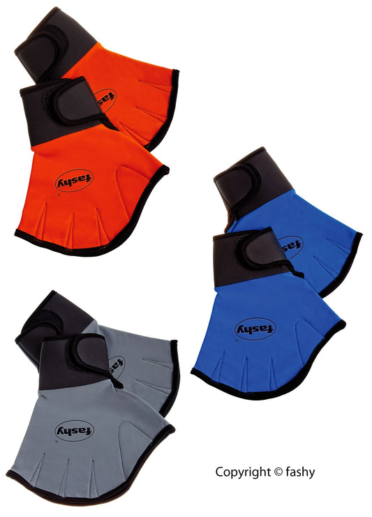 Fashy Neopren Handschuhe Schwimmhandschuhe Wasserhandschuhe Größe S / M / L