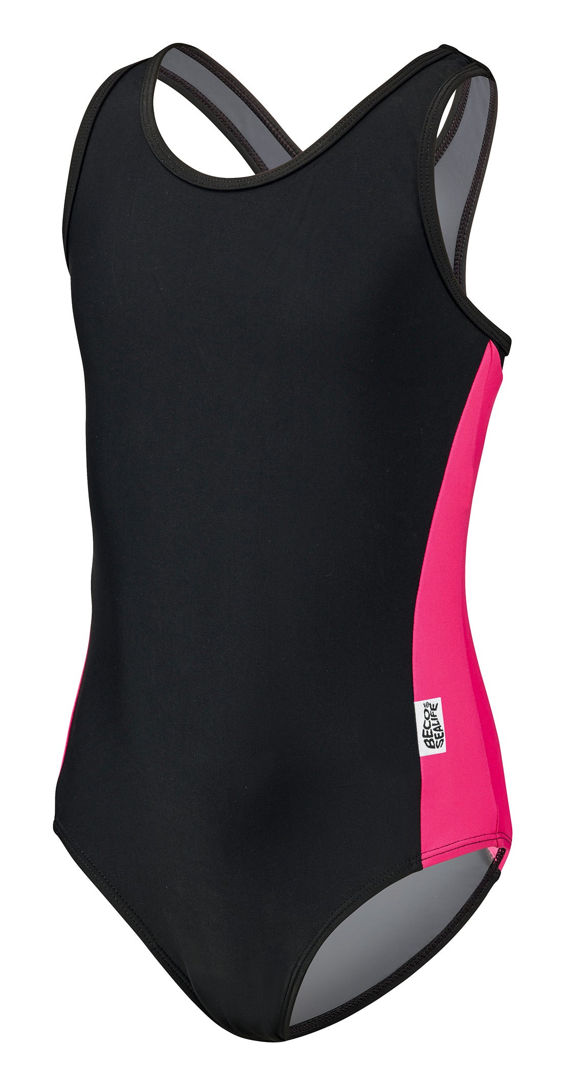 BECO SEALIFE Mädchen Kinder Badeanzug Schwimmanzug Einteiler Größe 116-152 UV50+