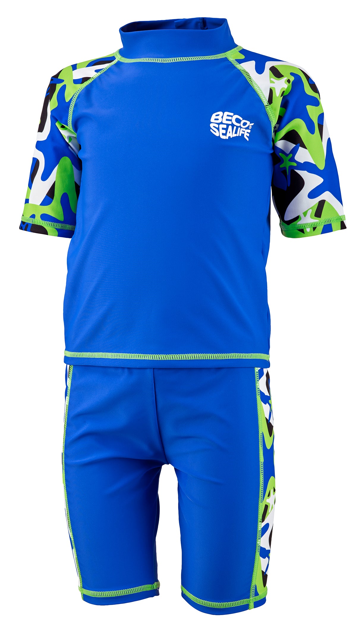 BECO SEALIFE Kinder Wassersport UV-Anzug 50+ 2-teilig Größe 80/86 - 152/158