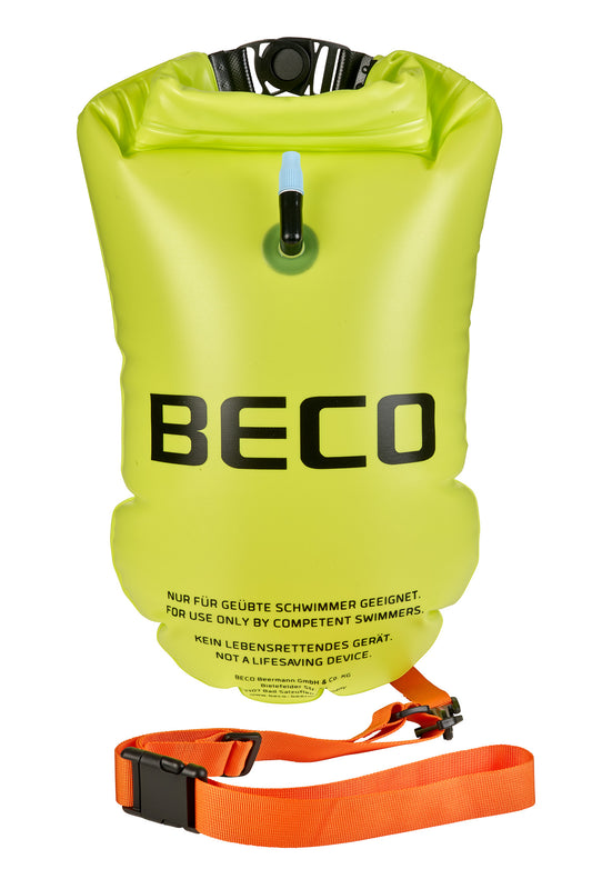 BECO Schwimmboje Drybag Tasche aufblasbar