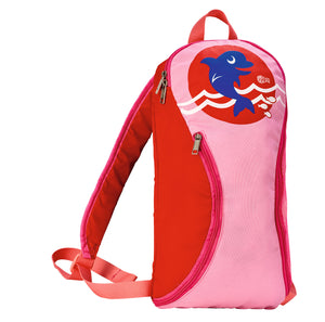 BECO SEALIFE Kinder Rucksack Tasche pink / blau