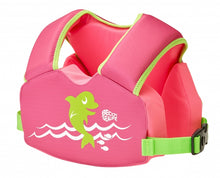Lade das Bild in den Galerie-Viewer, BECO Sealife Schwimmhilfe Schwimmweste EASY FIT pink / grün
