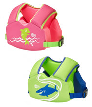 Lade das Bild in den Galerie-Viewer, BECO Sealife Schwimmhilfe Schwimmweste EASY FIT pink / grün
