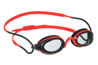 BECO Schwimmbrille Bilbao Mirror schwarz/silber-grau verspiegelt