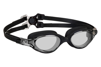 BECO Schwimmbrille Cannes schwarz / blau