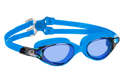 BECO Schwimmbrille Cannes schwarz / blau