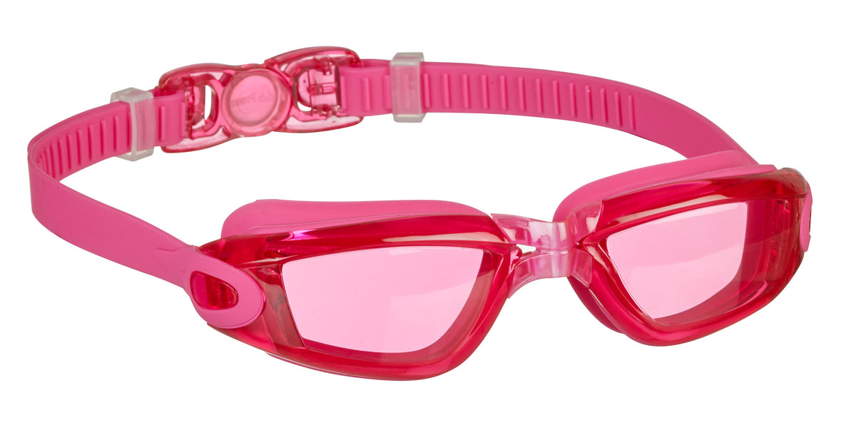 BECO Jugend-Schwimmbrille Valencia 12+ pink / blau