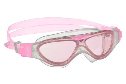 BECO Kinder-Schwimmbrille Toulon 8+ pink / blau / transparent