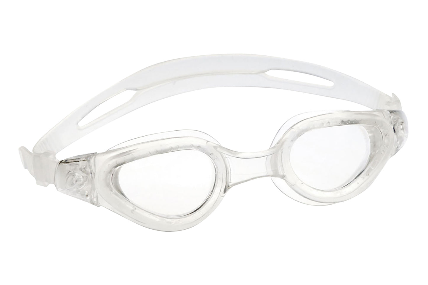 BECO Schwimmbrille Pattaya transparent-klar / blau / rauch